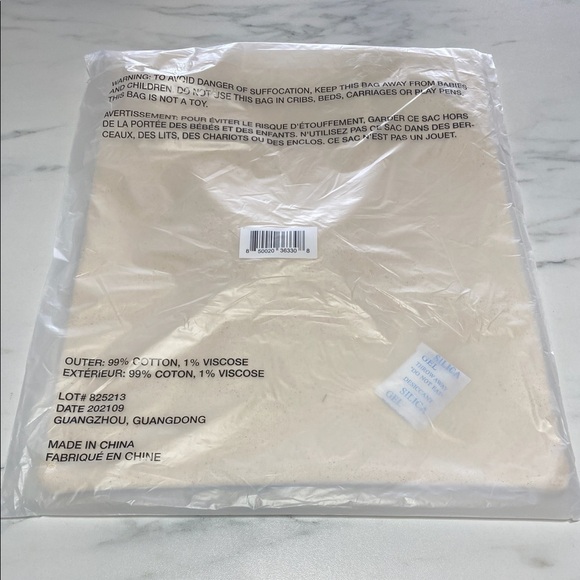 Tim Biebs Justin Bieber LIMITED EDITION Tim Hortons Collab Tote Bag - New in bag - Picture 3 of 6